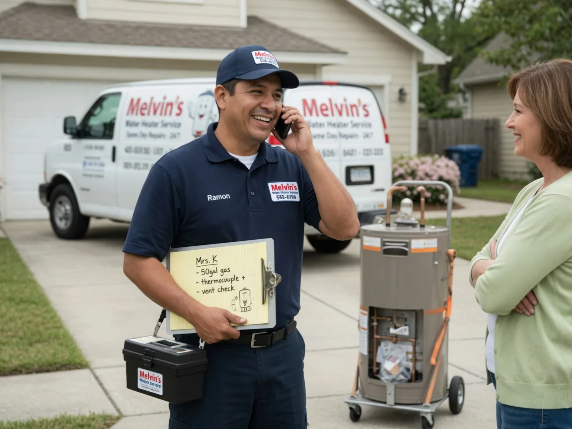 Water Heater Repair Lisbon, IA FAQs